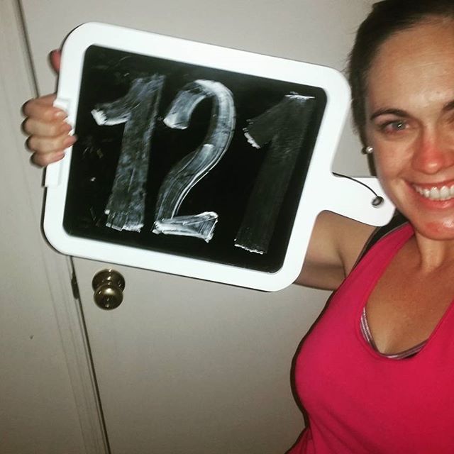 Red Face One Hundred and Twenty One