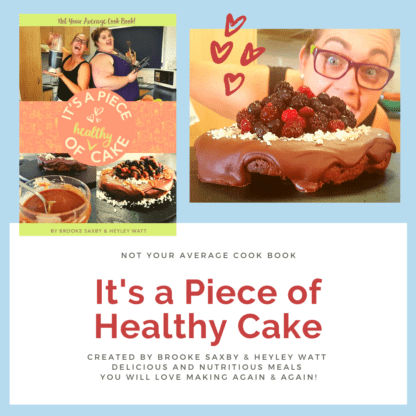 It's a Piece of Healthy Cake (eBook)