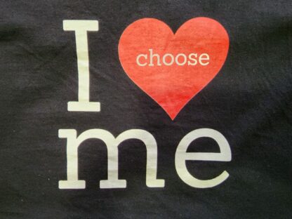 'I Choose Me' Heart - Image 5